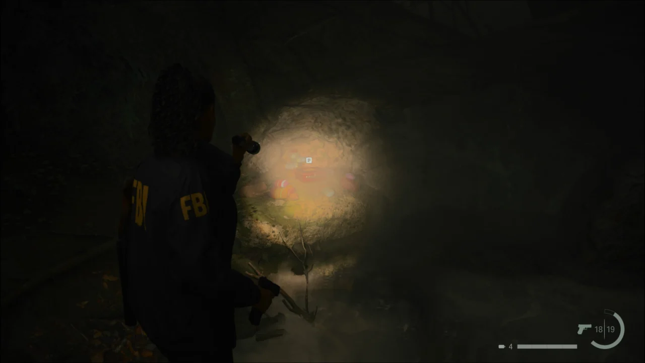 ALAN WAKE 2 - LANCHEIRA CAULDRON LAKE 7 / 8