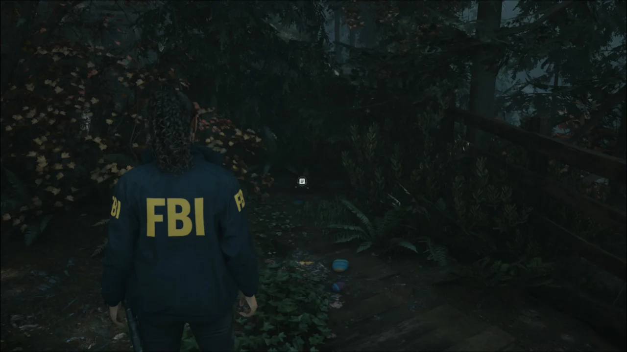 ALAN WAKE 2 - LANCHEIRA CAULDRON LAKE 1/8