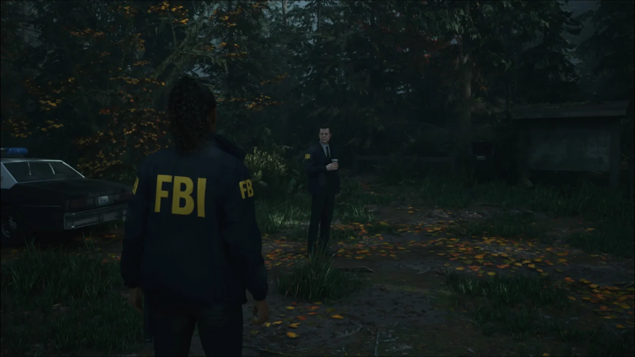 ALAN WAKE 2 - VÁ À CENA DO CRIME