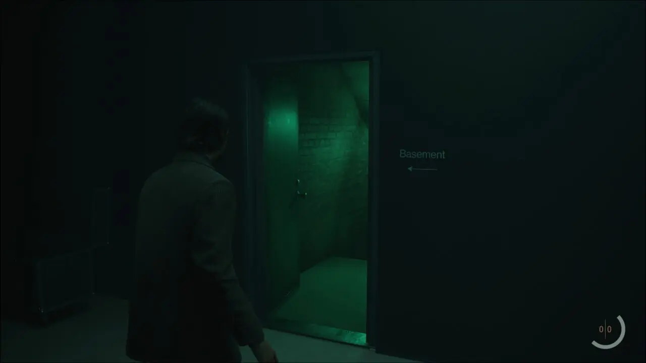 ALAN WAKE 2 - PORÃO DO ESTÚDIO DO TALK SHOW