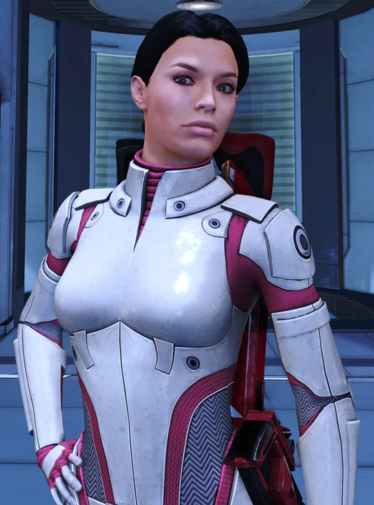 MASS EFFECT - ASHLEY WILLIAMS