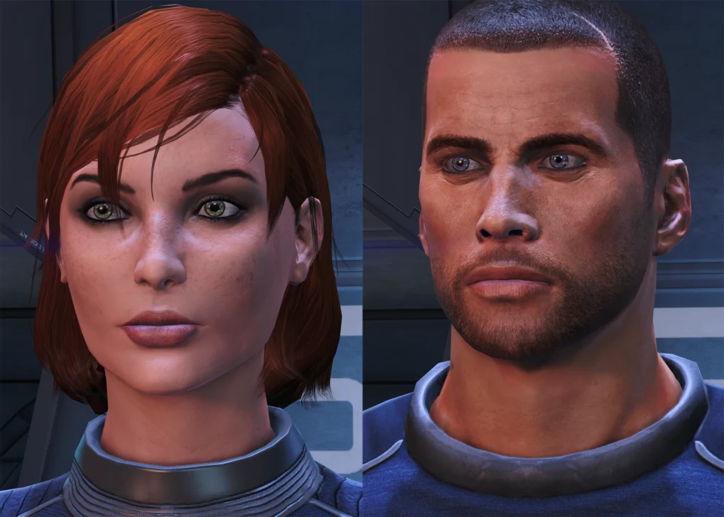 MASS EFFECT - COMMANDER SHEPARD