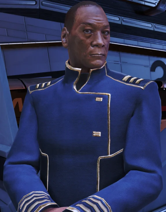 MASS EFFECT - DAVID ANDERSON