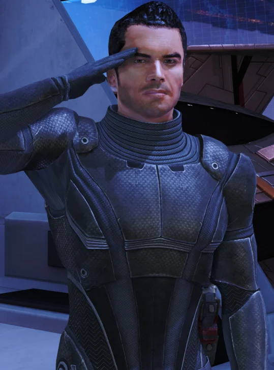MASS EFFECT - KAIDAN ALENKO