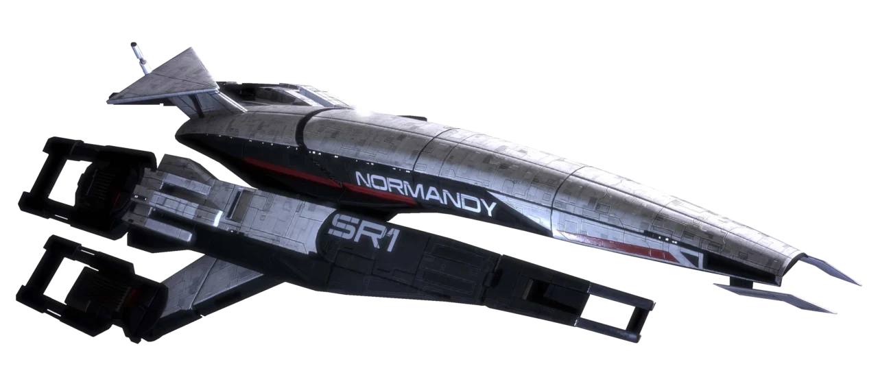 MASS EFFECT - NORMANDY SSV