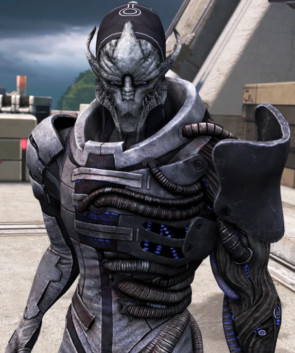 MASS EFFECT - SAREN ARTERIUS