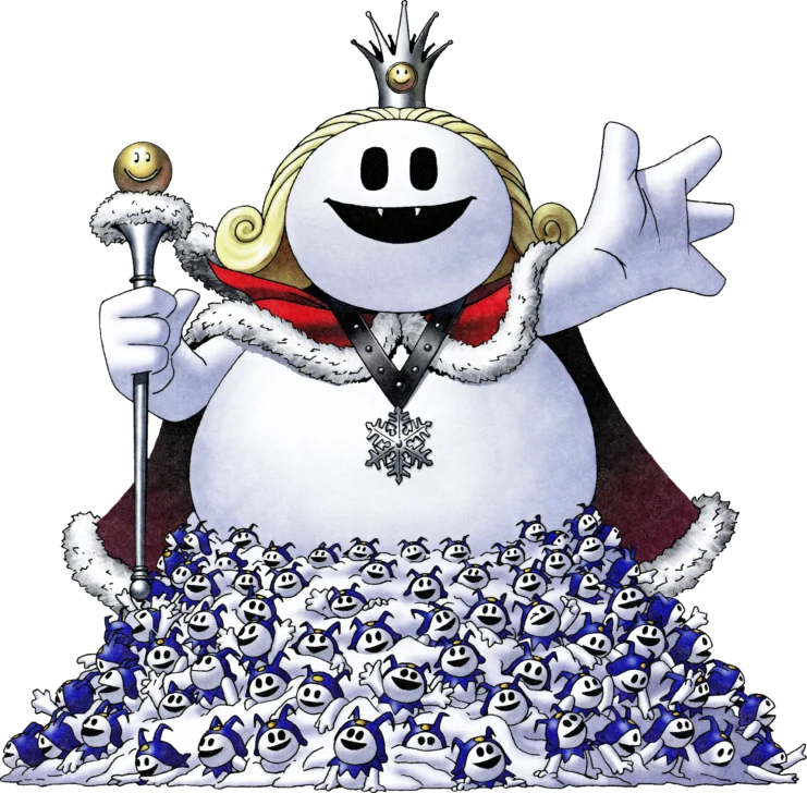 PERSONA - KING FROST