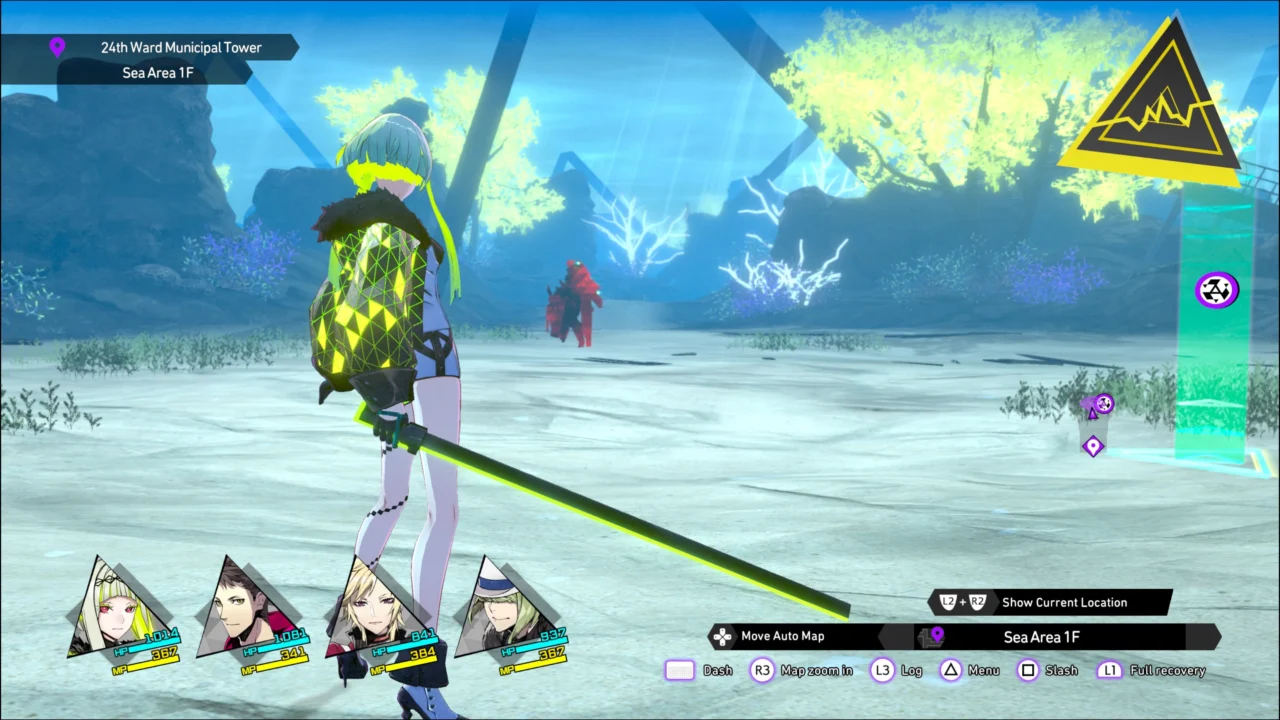 SOUL HACKERS 2 - 24TH WARD MUNICIPAL TOWER