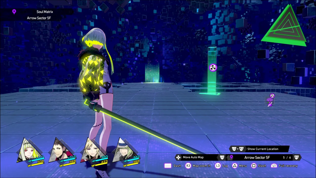 SOUL HACKERS 2 - ARROW SECTOR 5F