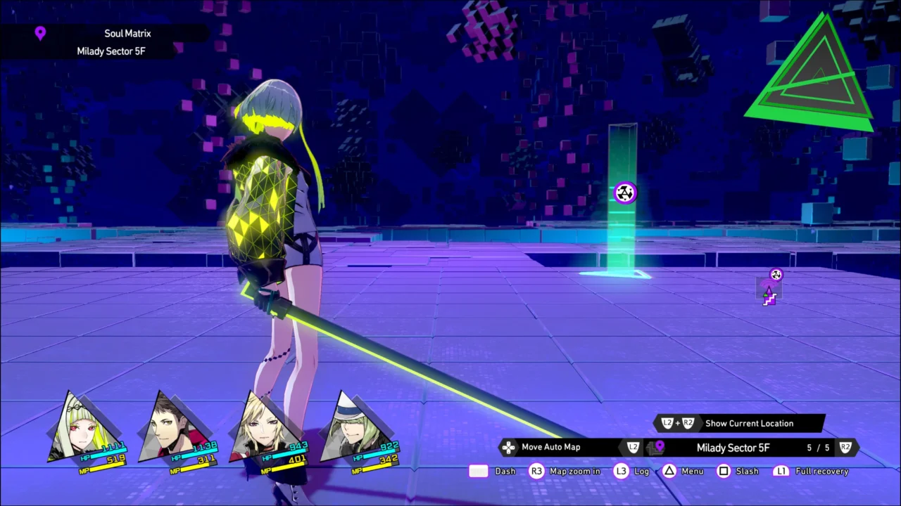 SOUL HACKERS 2 - MILADY SECTOR 5F