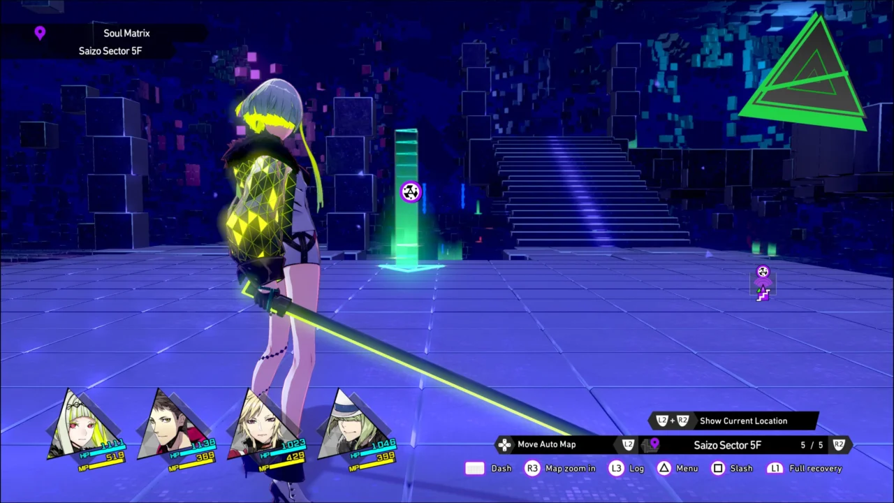 SOUL HACKERS 2 - SAIZO SECTOR 5F