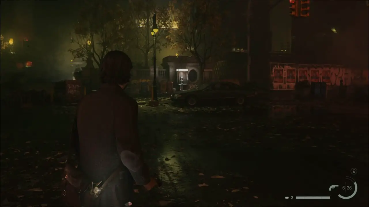 ALAN WAKE 2 - ATENDA O TELEFONE