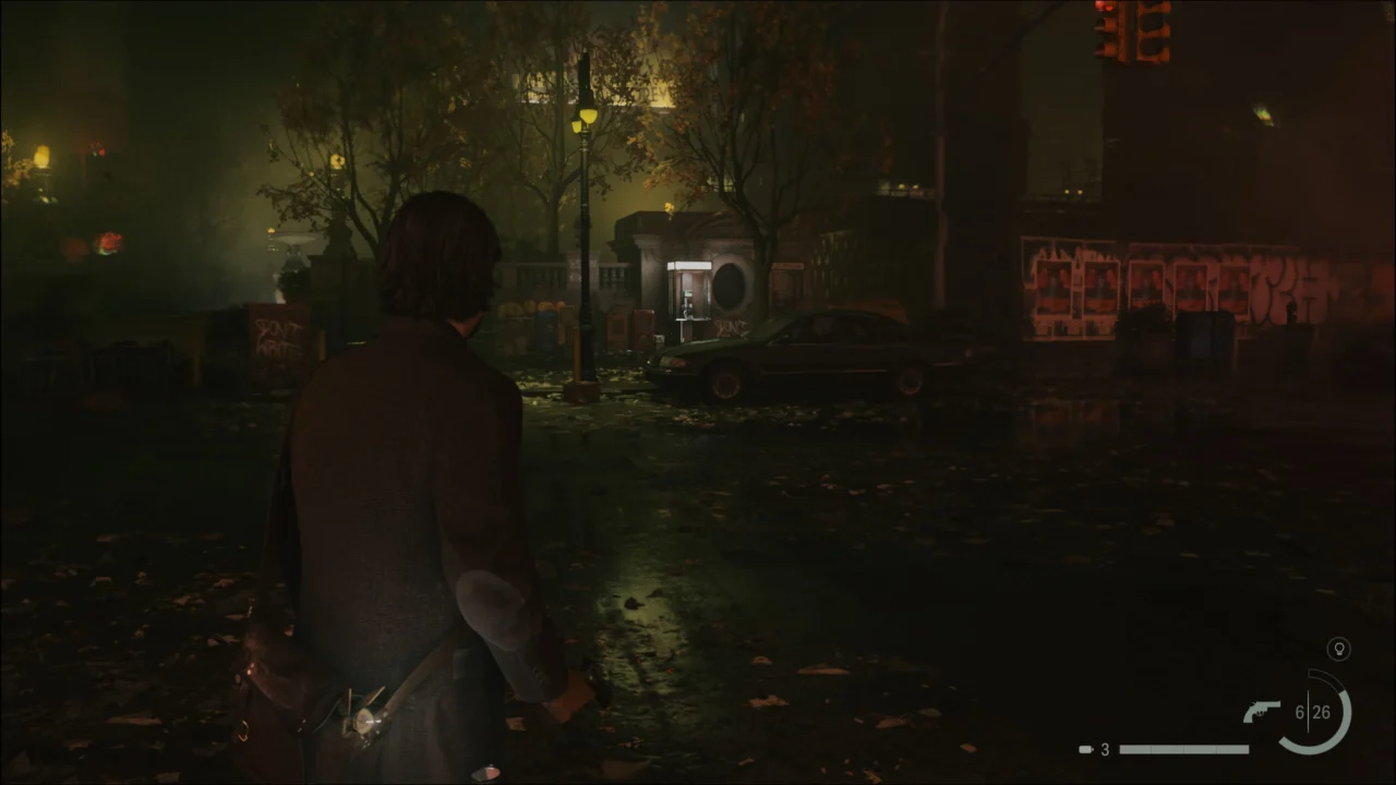 ALAN WAKE 2 - ATENDA O TELEFONE