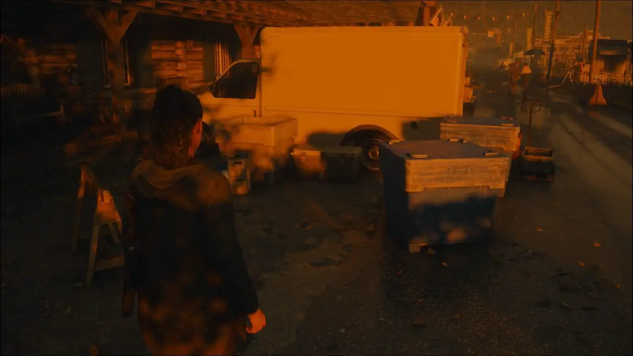 ALAN WAKE 2 - CAIXA DA SEITA BRIGHT FALLS 6/9