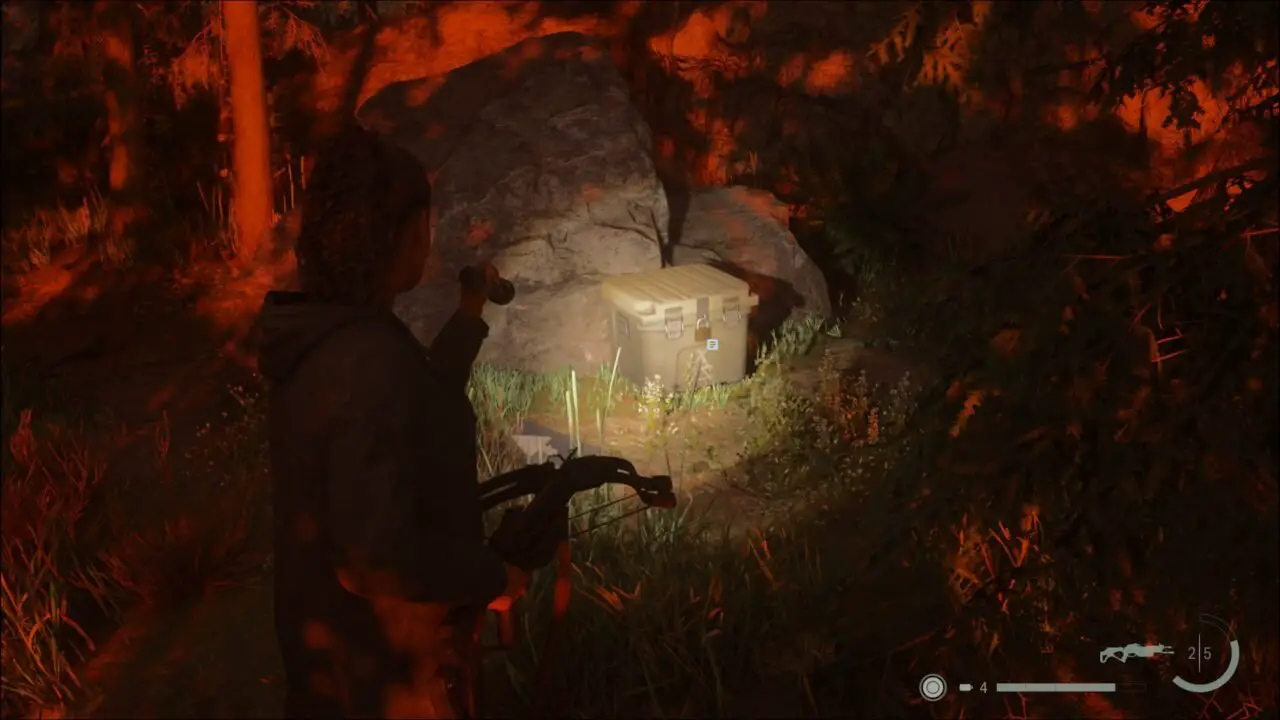 ALAN WAKE 2 - CAIXA DA SEITA BRIGHT FALLS 3/9