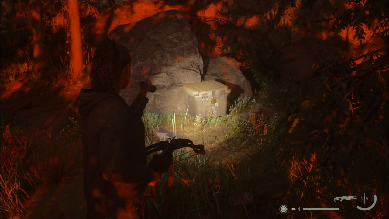 ALAN WAKE 2 - CAIXA DA SEITA BRIGHT FALLS 3/9