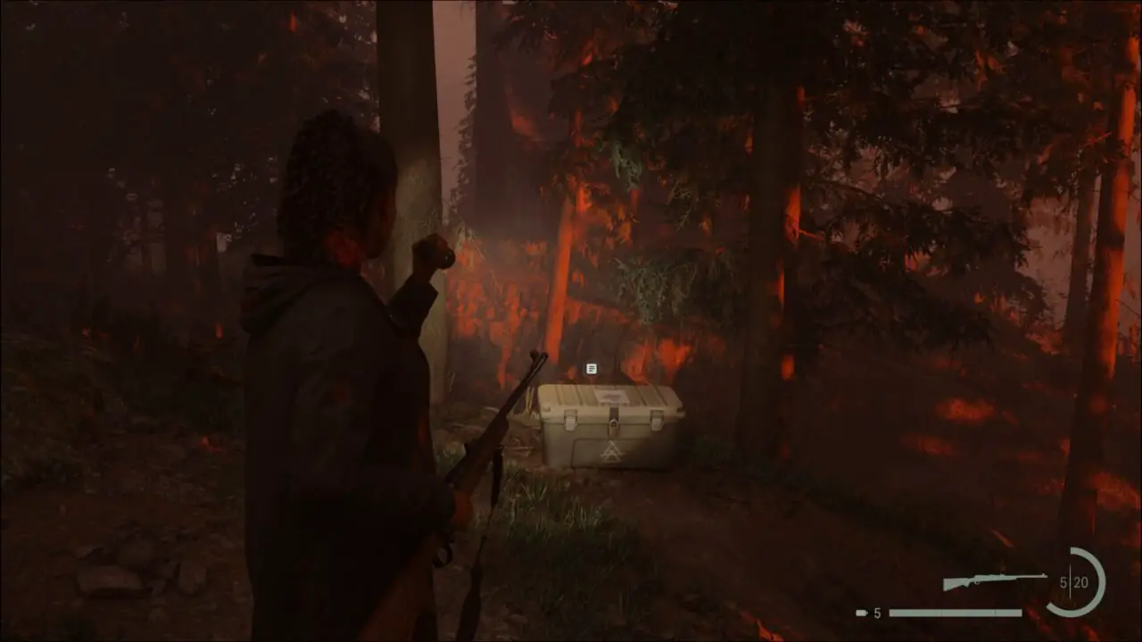 ALAN WAKE 2 - CAIXA DA SEITA BRIGHT FALLS 5/9