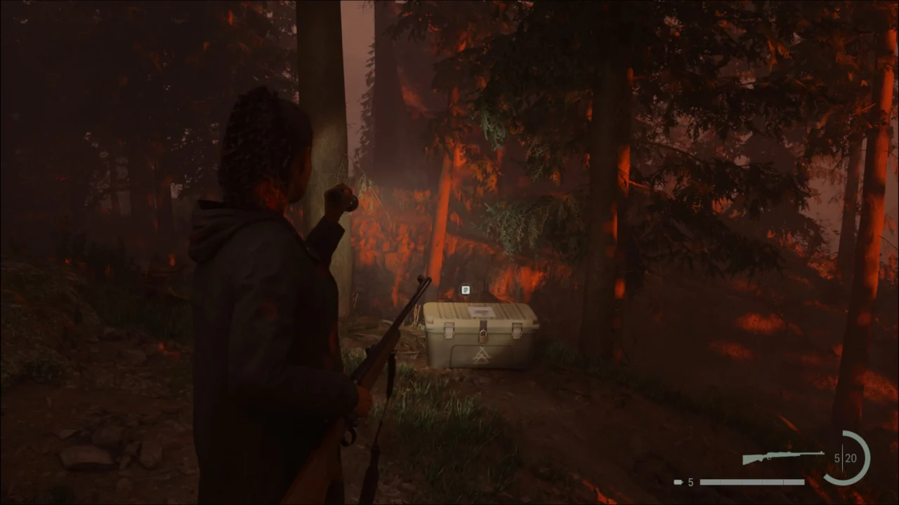 ALAN WAKE 2 - CAIXA DA SEITA BRIGHT FALLS 5/9