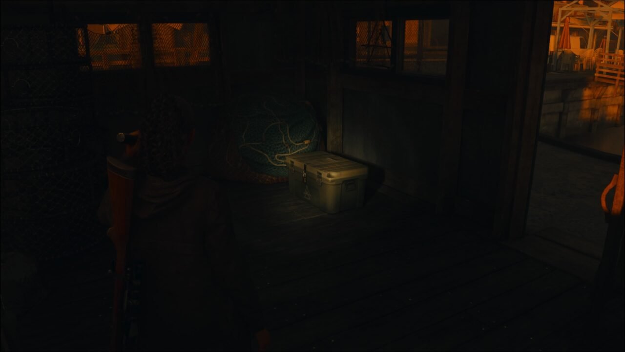 ALAN WAKE 2 - CAIXA DA SEITA BRIGHT FALLS 7/9