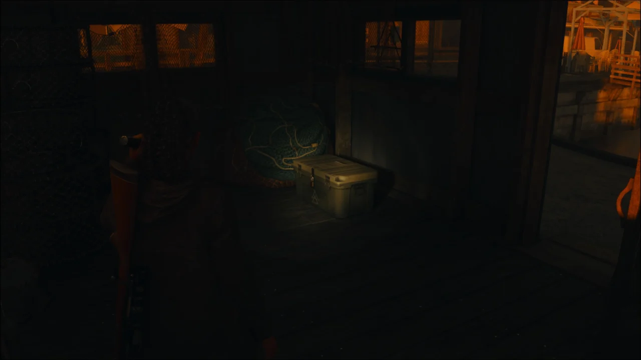 ALAN WAKE 2 - CAIXA DA SEITA BRIGHT FALLS 7/9