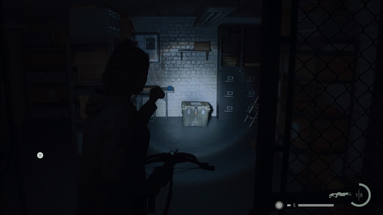 ALAN WAKE 2 - CAIXA DA SEITA BRIGHT FALLS 9/9