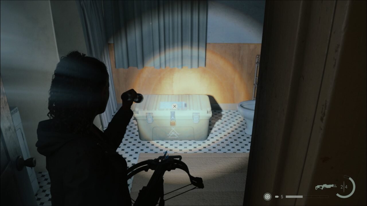 ALAN WAKE 2 - CAIXA DA SEITA CAULDRON LAKE 5/5