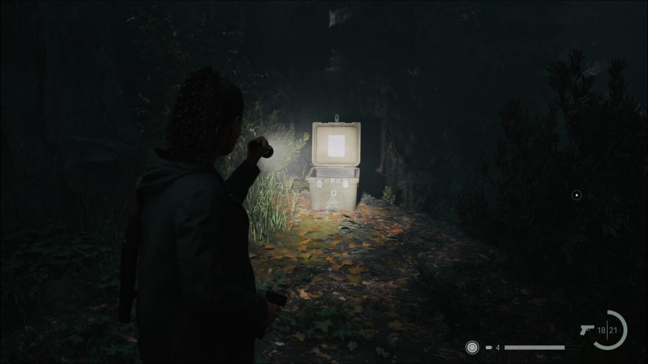 ALAN WAKE 2 - CAIXA DA SEITA WATERY 1/8