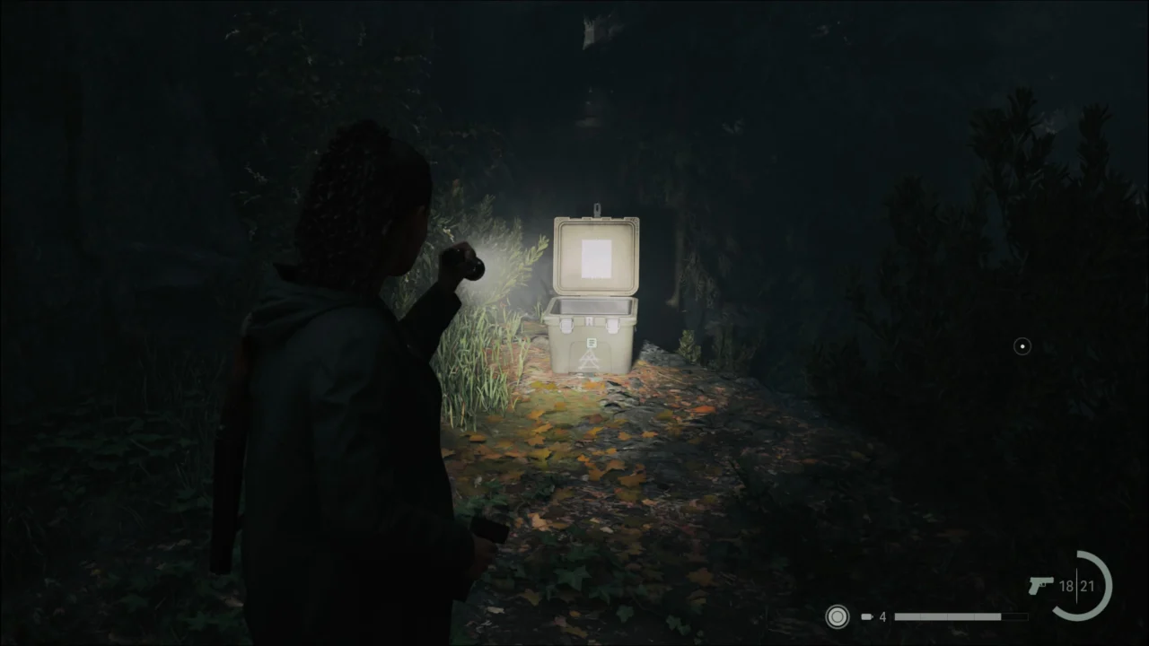 ALAN WAKE 2 - CAIXA DA SEITA WATERY 1/8