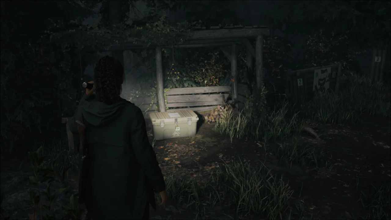 ALAN WAKE 2 - CAIXA DA SEITA WATERY 2/8