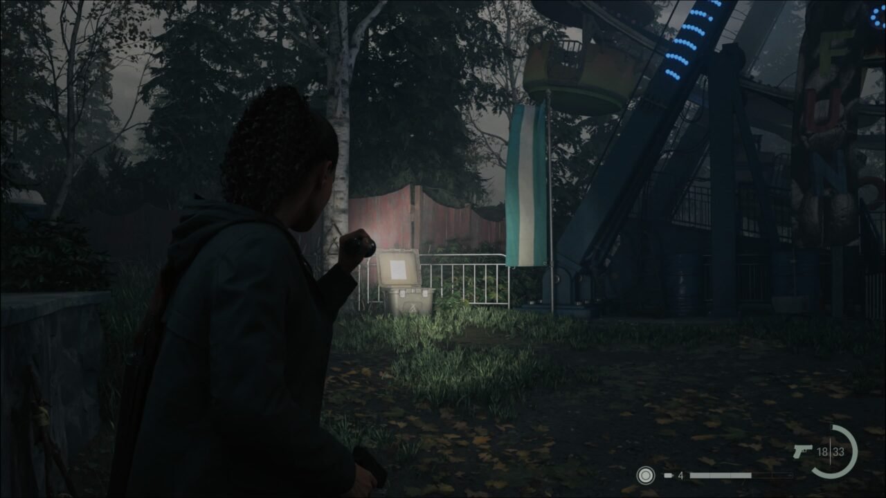 ALAN WAKE 2 - CAIXA DA SEITA WATERY 3/8