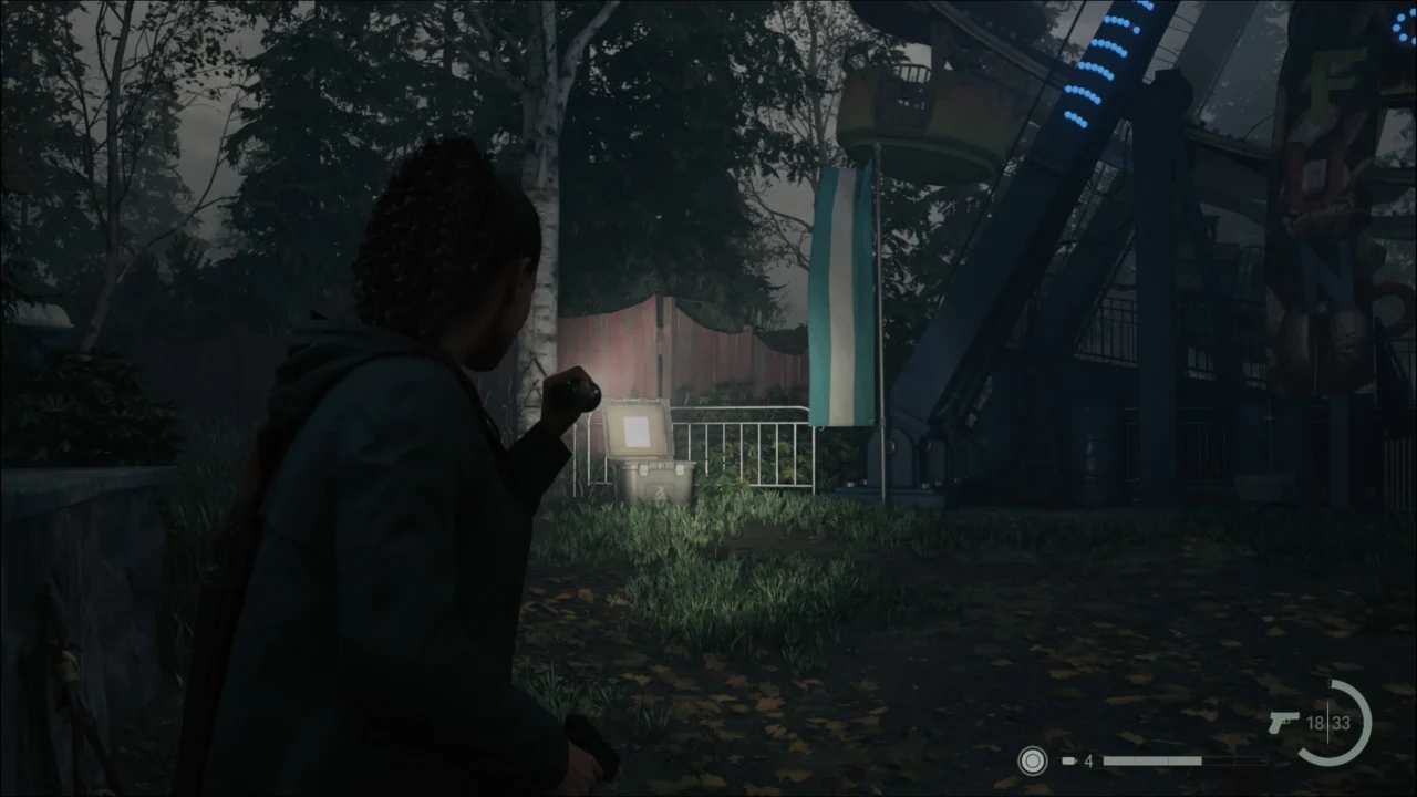 ALAN WAKE 2 - CAIXA DA SEITA WATERY 3/8