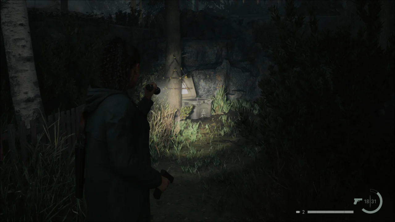 ALAN WAKE 2 - CAIXA DA SEITA WATERY 4/8