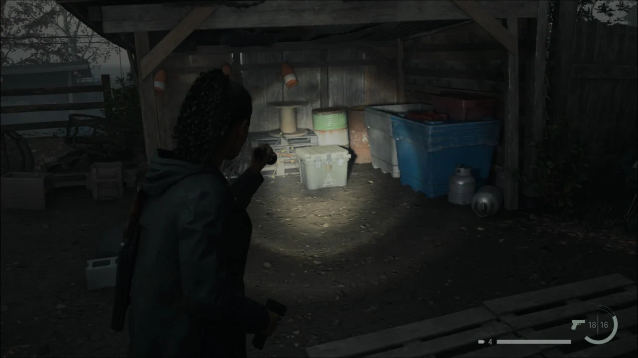 ALAN WAKE 2 - CAIXA DA SEITA WATERY 5/8