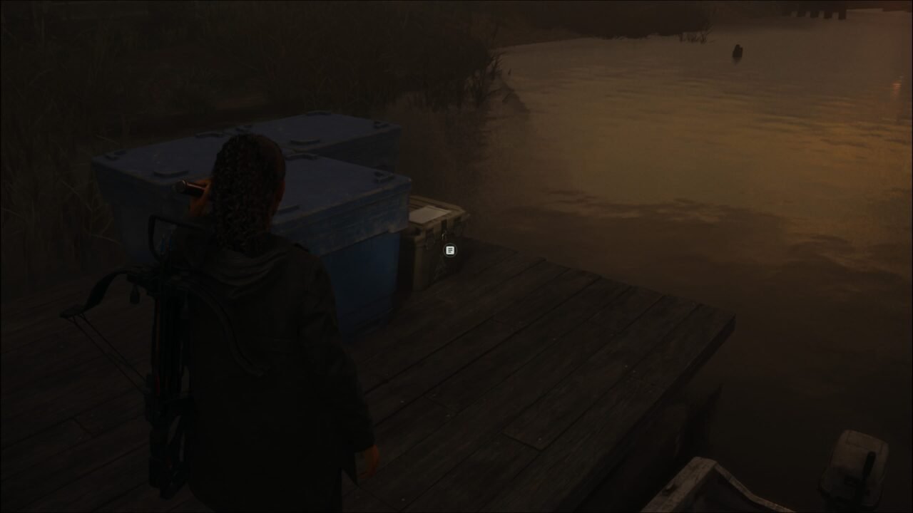 ALAN WAKE 2 - CAIXA DA SEITA WATERY 7/8