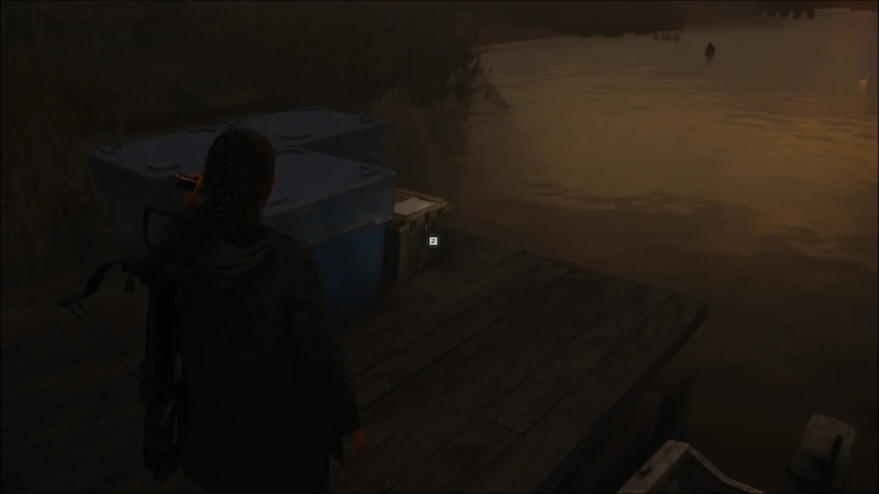ALAN WAKE 2 - CAIXA DA SEITA WATERY 7/8