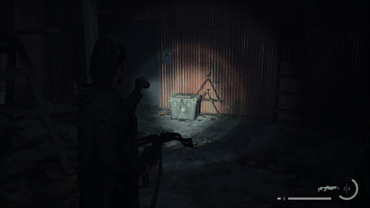 ALAN WAKE 2 - CAIXA DA SEITA WATERY 8/8