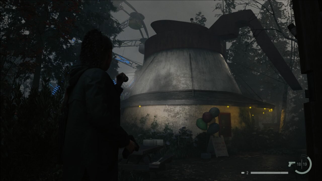 ALAN WAKE 2 - COFFEE WORLD