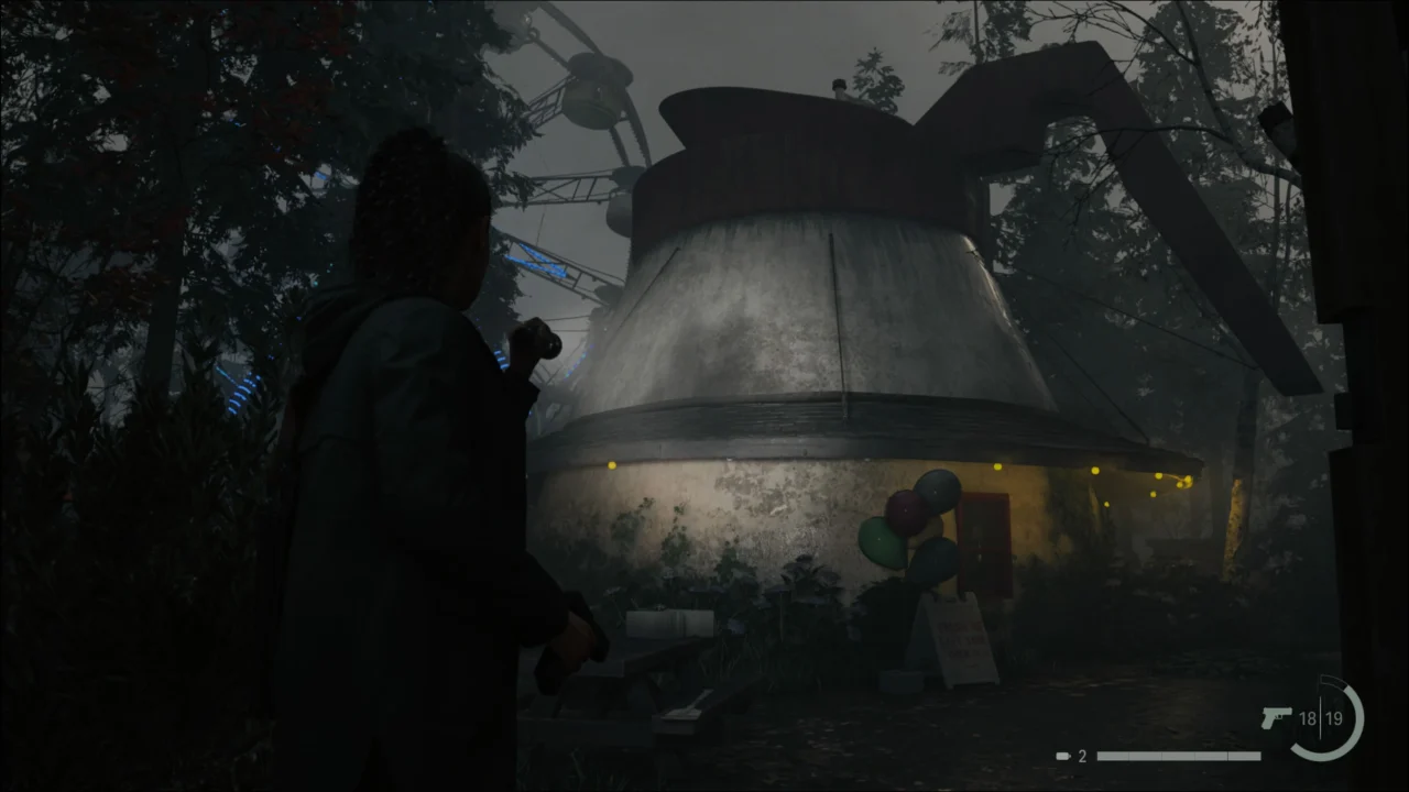 ALAN WAKE 2 - COFFEE WORLD