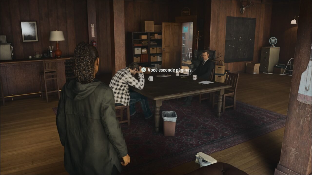 ALAN WAKE 2 - DESCUBRA MAIS SOBRE O CLIQUE