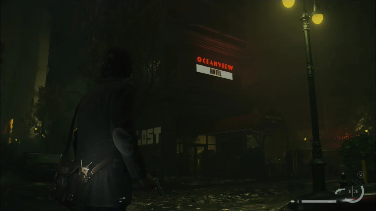 ALAN WAKE 2 - ENCONTRE O MISTERIOSO DO TELEFONE NO HOTEL OCEANVIEW