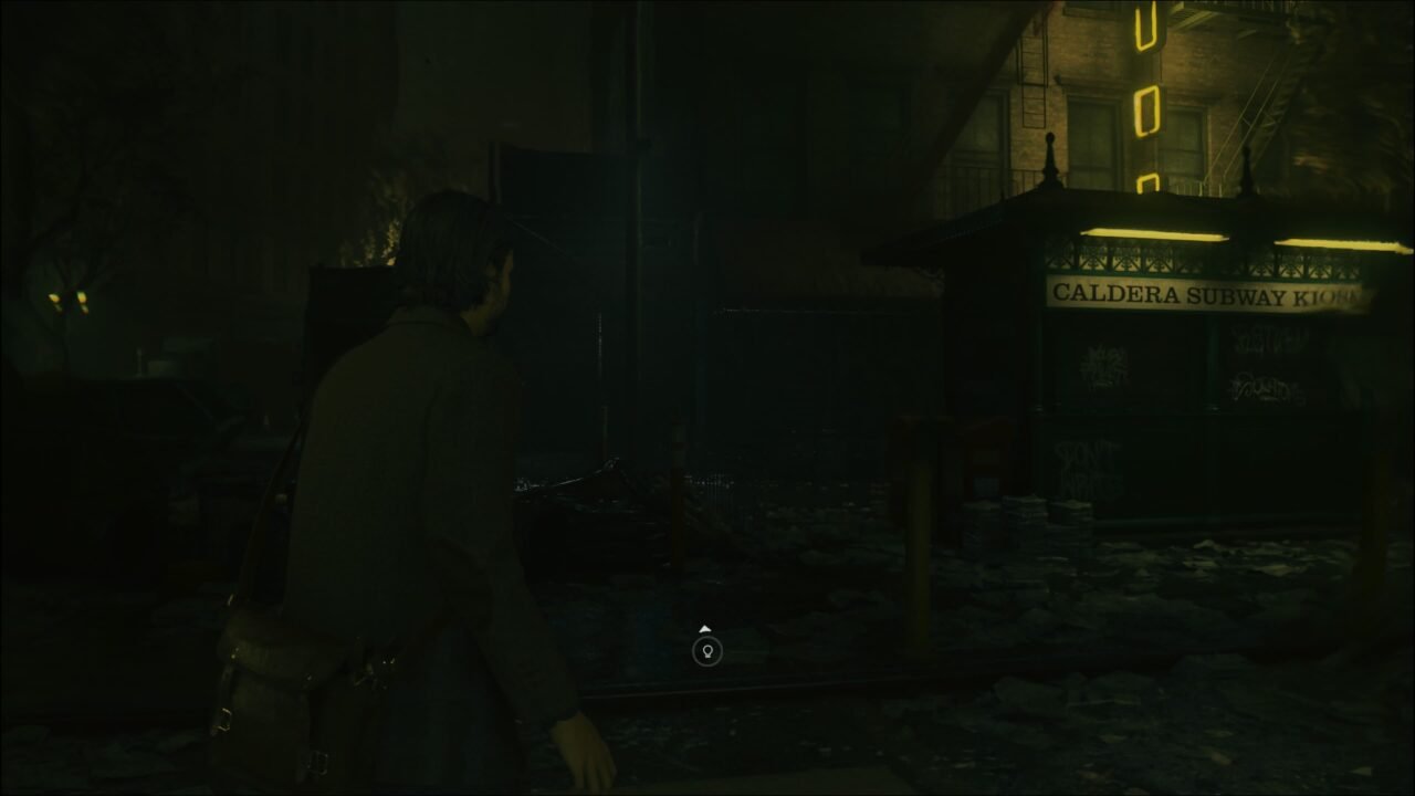 ALAN WAKE 2 - ENTRE NA ESTAÇÃO CALDERA STREET
