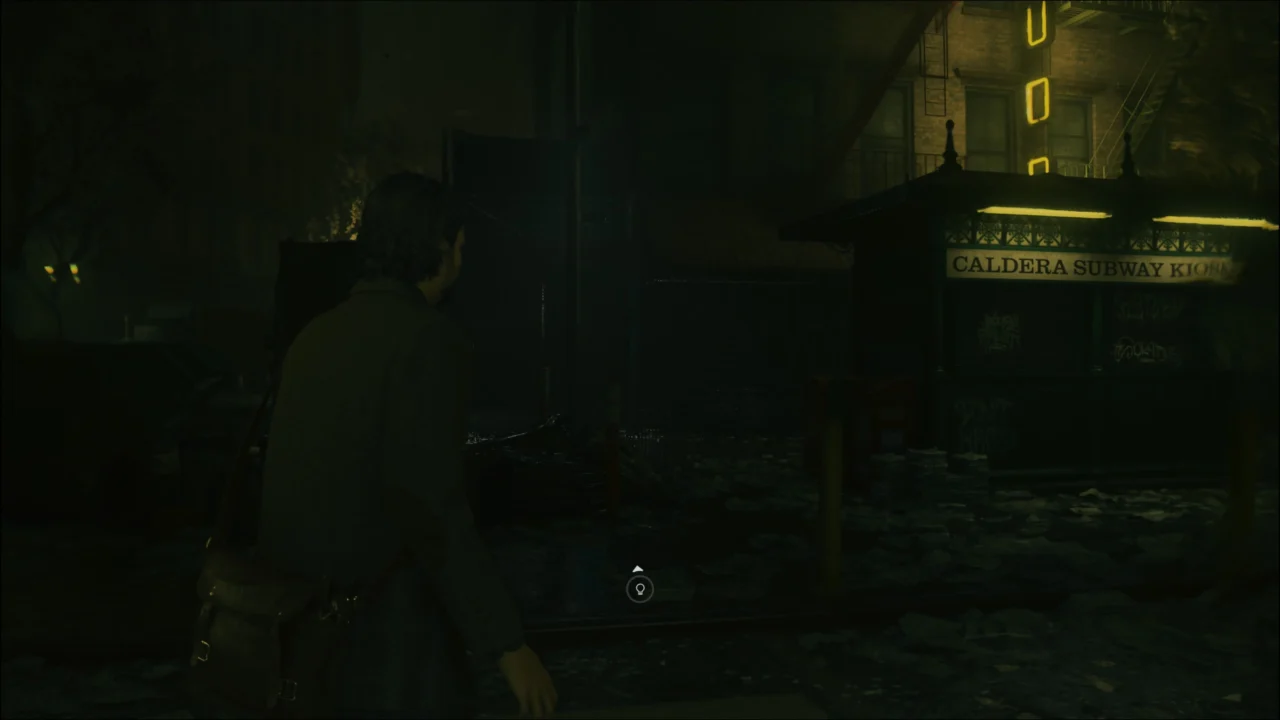 ALAN WAKE 2 - ENTRE NA ESTAÇÃO CALDERA STREET