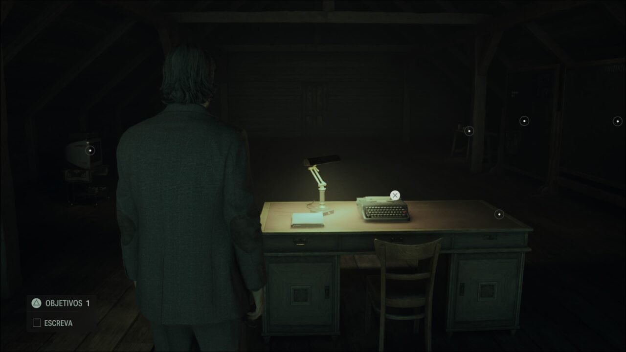 ALAN WAKE 2 - ESCREVA