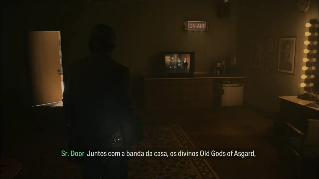 ALAN WAKE 2 - EXAMINE A TELEVISÃO