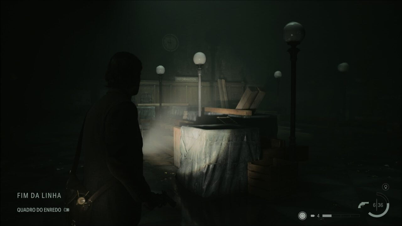 ALAN WAKE 2 - FIM DA LINHA