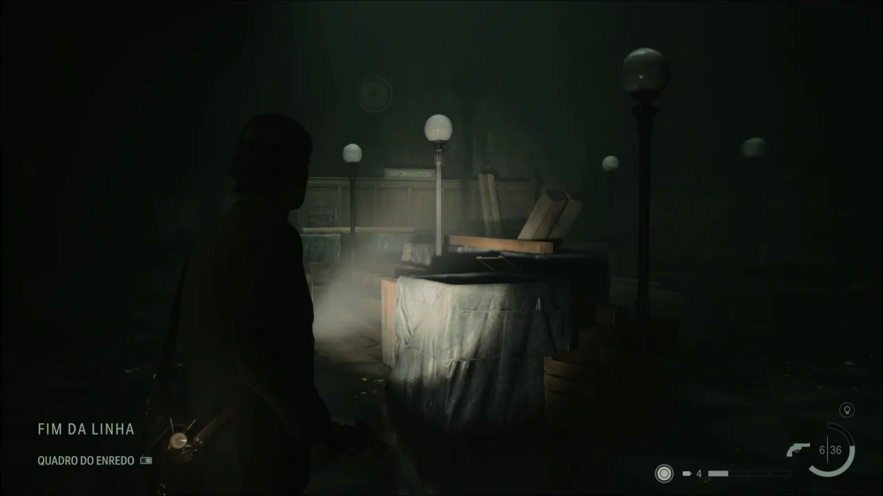ALAN WAKE 2 - FIM DA LINHA