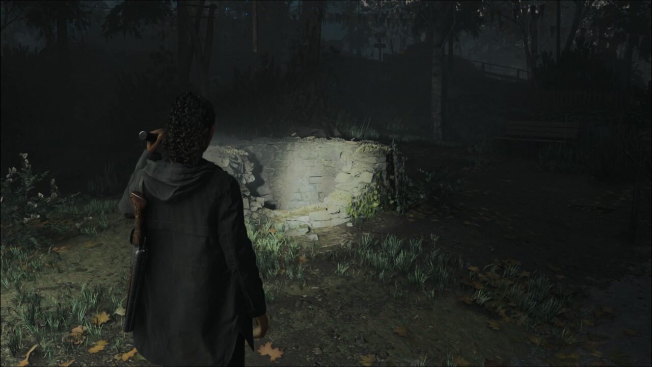 ALAN WAKE 2 - INVESTIGUE A ÁREA QUE ESTAVA ALAGADA ANTES