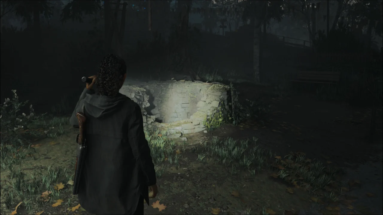 ALAN WAKE 2 - INVESTIGUE A ÁREA QUE ESTAVA ALAGADA ANTES
