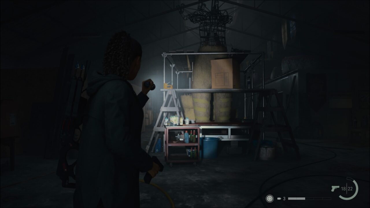 ALAN WAKE 2 - INVESTIGUE A OFICINA DOS CAVALEIROS DE KALEVALA