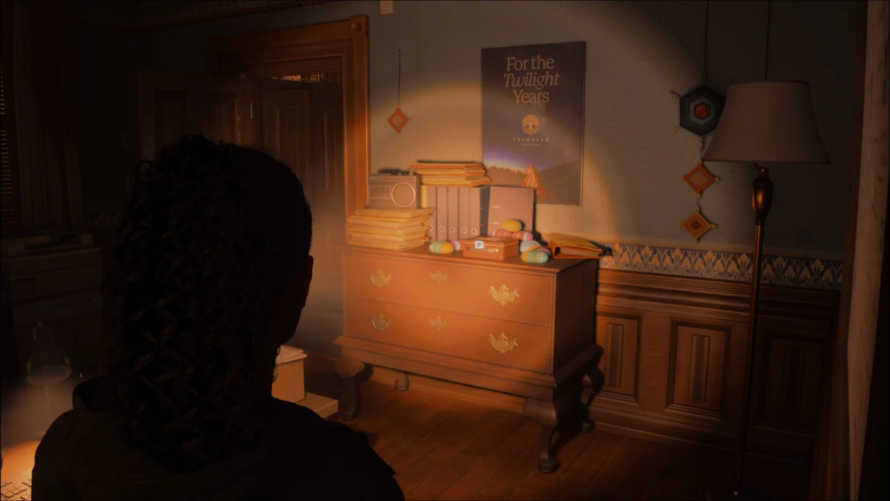 ALAN WAKE 2 - LANCHEIRA BRIGHT FALLS 3/7
